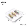 Blf Gusano Flotante de Espuma Gancho Xb047 Señuelo Mosca Seca Pesca con Mosca Mosca Artificial