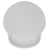 Set de Soporte para Muñecas de Espuma Viscoelástica para Mouse Pad y Teclado, Almohadilla para Muñecas Mecánica para Escritorio de Computadora, Antideslizante, Escritorio de Oficina