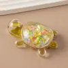 Nuevos Adornos Creativos de Tortuga de Arena Movediza de Tendencia en Tiktok, Caja Ciega del Mismo Estilo, Venta al por Mayor de Regalos de Mercado Nocturno, Atracción Magnética