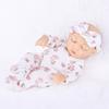 Nueva Muñeca Reborn Bebé Durmiendo de Cuerpo Completo de Plástico Suave Vinilo Muñeca de Bebé Muñeca Mini Venta Caliente Transfronteriza Al por Mayor