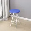 Cadeira dobrável, cadeira de jantar para casa, cadeira simples, cadeira de lazer com encosto, banqueta de dormitório, cadeira de varanda, banqueta redonda portátil para adultos