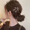 Grampos Bico de Pato de Alta Qualidade para Outono e Inverno, Presilhas de Cabelo Fofas e Estilosas para Mulheres, Presilhas Versáteis para Franja, Pentes de Cabelo Elegantes para Crianças, Acessórios de Cabelo