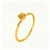 Nuevo Anillo de Acero de Titanio Rosa para Mujer, Estilo Coreano y Japonés, Lujo Ligero, Moderno, Anillo Sencillo de Banda Lisa, Anillo Versátil para Todos los Días