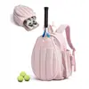 Nova mochila de tênis para atividades ao ar livre da Amazon, mochila de pickleball, bolsa tote de tênis - uma bolsa esportiva estilo duffel, estilosa e confortável