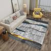 Nueva alfombra Morandi para sala de estar moderna minimalista para sala de estar, sofá, mesa de centro, alfombra para el hogar, dormitorio, mesita de noche, tapete para el suelo