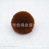 Imitación de piel de conejo Rex bola de pelo punto 6/7/8cm versión coreana de la bola de pelo felpa llavero joyería para bolsa bola de pelo de piel sintética bola de pelo de conejo