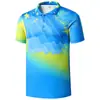 Camisa polo de verano con cuello, camiseta deportiva de manga corta para hombre y mujer, ropa para apariencia de juegos deportivos, ropa para grupo de voluntarios, impresa al por mayor