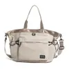 Bolsa deportiva de gran capacidad para gimnasio, ligera y portátil, adecuada para viajes cortos; bolso de hombro para hombre, bolso cruzado y organizador de equipaje para mujer