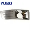 Yubo - Adecuado para el Marco de Luz Antiniebla del Ford Flex 2009-2012 (Electrochapado) Izquierdo y Derecho 8A8Z-17E810-B