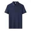 Camisas polo de algodón puro con cuello al por mayor, ropa de trabajo corporativa, camisas publicitarias para grupos bordadas, camisas culturales con logo personalizado impreso