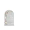 Número de Mesa Margarita Rosa Señal de Mesa para Boda Temporada de Bodas Románticas Señal de Mesa de Acrílico 2D Simple de Alta Gama