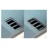 Adecuado para 06-12 Toyota Corolla Adhesivo Decorativo de Fibra de Carbono para Salida de Aire del Tablero Modificado del Interior del Coche
