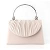 Nova Bolsa 2025 E-commerce Transfronteiriço Moda Europeia e Americana Bolsa de Banquete Atacado Bolsa Clutch Transversal de Ombro Feminina