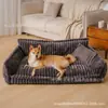 2025 Nuevas Explosiones de Amazon Perrera para Perros Caseta para Gatos Caliente Cuatro Estaciones Felpa Perrera para Mascotas Suministros para Mascotas