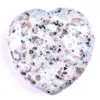 Venta Caliente Transfronteriza 6cm Piedra Preciosa Natural Forma de Corazón Cristal Rosa Forma de Durazno Piedra en Bruto Adorno DIY