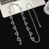 Cadena de Cintura de Metal Plateado con Acabado de Alta Gama, Cadena Mariposa Bohemia Vintage, Cinturón Y2K para Mujer, Combinada con Accesorios para Faldas