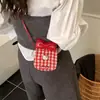 Bolsas Infantis Fofas, Dinheiro da Sorte de Ano Novo, Envelopes Vermelhos, Bolsas de Acessórios para Bebês Meninas, Bolsas Transversais de Ombro para Meninas