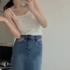 Camisole de Verão da Moda para Mulheres com Listras Horizontais e Design Elegante nas Costas, Top Popular Online