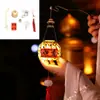 Caos de Natal Chaoshan Lanterna Pequena Portátil de Bambu Saco de Material DIY Feito à Mão Barraca de Lanternas Antigas Decoração para Pendurar