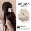 Presilhas de Cabelo Série Oceano com Flores Preservadas, Estrelas-do-Mar, Conchas e Frutas para Viagens à Beira-Mar e Fotos de Férias