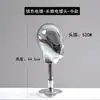 Soporte de Exhibición de Moldes de Cabeza para Niños Modelo de Sombrero Soporte para Cabello Tienda de Ropa Accesorios Estante de Sombreros de Hierro Electrochapado Soporte para Sombreros