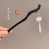 2026 Nuevo Estilo Chino Antiguo Pasador de Madera con Borla para Mujer, Accesorio para el Cabello para Qipao, Pasador Sencillo