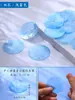 Piezas de Concha con Doble Agujero, Discos de Concha Espejo de 7 Colores, Piezas Azules Perla para Decoraciones de Boda, Cortinas de Puerta, Carrillones de Viento, Materiales y Accesorios