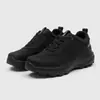 Sapatos Masculinos Inverno Antiderrapante Outdoor Caminhada Calçados de Caminhada Masculino Preto Viagem Esportivos Roupas de Trabalho Business 68821-J