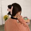 Pinza para el pelo de color Maomao para el otoño y el invierno, estilo coreano, para celebridades de Internet, para el pelo largo, pinza para el pelo en disco, pinza para el pelo de celebridad de Internet ins