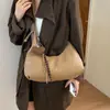 Bolso bandolera de gran capacidad para ir al trabajo, estilo casual 2026, bolso de hombro versátil para otoño, nuevo modelo para mujer