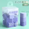 Nuevo Borrador de Degradado de Color Ins Estilo Simple Borrador de Lápiz 2b para Estudiantes de Primaria Alto Valor de Color Infantil Portátil