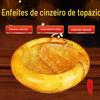 Barraca noite mercado barraca arroz Topázio Jade cinzeiro atacado presente fabricantes atacado Topázio cinzeiro