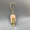 Ganchos para Loja de Roupas, Ganchos S, Cabides de Corda de Cânhamo, Adereços de Exibição, Painéis de Exibição de Madeira, Pregadores de Calça, Argolas para Lenço