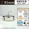 Broca abridora de agujeros de vidrio grano de acero dorado azulejo cerámica mármol escariador 6 mm cuentas herramienta de rectificado redondeado