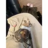 Pijama de manga larga para mujer con estampado de cachorros estilo Melard, conjunto de ropa de casa con pantalones de estampado de leopardo para otoño e invierno, se puede usar afuera para caminar