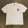 M-8XL Tamanho Grande Camiseta Curta Algodão Puro Verão Respirável e Confortável Solta Casual Gola Redonda Plus Size Manga Curta