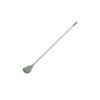 Cuchara mezcladora de acero inoxidable 304, cuchara de barra con forma de lágrima, cuchara para cóctel, herramienta para mezclar té con leche.