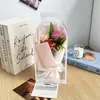 Set de Caja de Regalo de Flores de Jabón del Día de San Valentín Chino, Regalo Creativo para Decoración del Hogar para Mejor Amiga o Novia, Ramo de Flores de Jabón Artificial Transfronterizo
