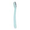 Navaja recortadora de cejas de acero inoxidable con cabello lacio de fábrica, cuchilla de seguridad macro, navaja afeitadora de cejas, manual para principiantes para recortar cejas.