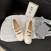 Mary Jane retro para mujer 2026 nueva colección de verano: Zapatos planos de punta fina, que aumentan la altura, adornados con lazo, de suela blanda, a la moda, de punta cuadrada, para ir al trabajo