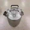 Barril de Limpieza para Máquina de Cerveza de Barril de 10L Tubería de Máquina de Cerveza Pared de Cerveza Tubería de Barril de Limpieza de Cerveza Equipo de Limpieza de Grifos