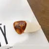 Clip de Goma Acrílica Coreana con Forma de Mariposa Tridimensional para Cola de Caballo Anillo para el Cabello con Diamantes para Todo Tipo de Peinado Pasador