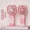 Ventilador de Escritorio Mini USB de Carga de Verano Transfronterizo, Ventilador de Mano Portátil Compacto, Regalo para Estudiantes