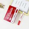 Hobby 74500 Caneta para Quadro Branco Apagável Caneta Infantil Preta de Grande Capacidade à Base de Água Cabeça Simples Fácil de Apagar Caneta para Quadro Branco de Escritório