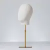 Suporte de Exibição de Cabeça para Chapéu, Suporte de Exibição para Vitrine de Loja de Roupas, Cabeça de Manequim, Suporte para Peruca, Manequim de Cabeça para Acessórios Masculinos e Femininos