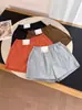 Pedido Japonés~Nuevo Estilo de Verano Cintura Elástica con Cordón Ligeros Transpirables Secado Rápido Shorts Deportivos Casuales para Mujer