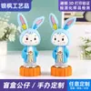 Figuras de brinquedos macios em PVC personalizadas, mascotes de marcas de PI corporativa, ornamentos culturais e criativos tridimensionais estereoscópicos, feitos sob medida com base nas imagens fornecidas