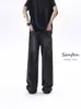 Calça Jeans com Estampa de Céu Estrelado Calças Casuais para Homens Nova Moda Primavera e Outono 2026 Calças Esportivas Versáteis de Corte Reto Tendência