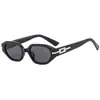 Gafas de Sol de Moda Casual Ojo de Gato Transfronterizas Versátiles con Montura Ovalada Protección Solar para Viajes al Aire Libre Gafas de Sol para Hombres y Mujeres Protección Solar para Exteriores