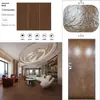 Losa de Roca Mate 1200*2700*9mm con Molde Cóncavo-Convexo y Superficie de Grano Seco con Brillo Fino para Pared, Piso, Encimera, Isla y Paneles Curvados en Caliente